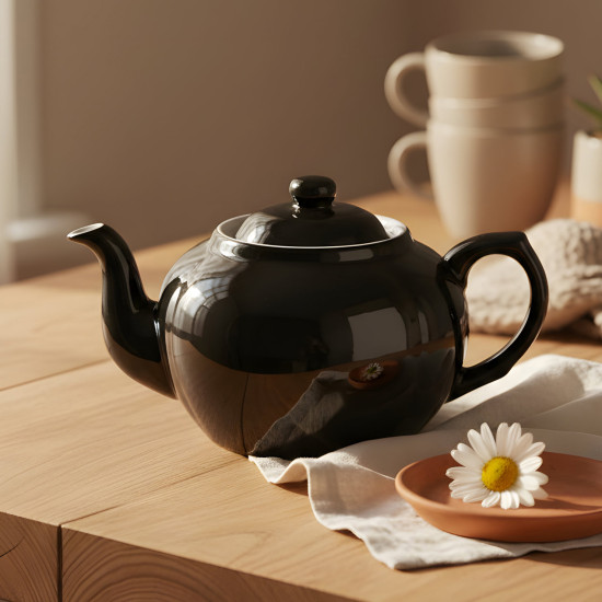 Porcelain Teapot Large